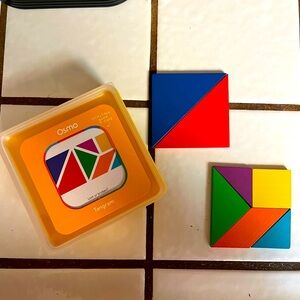Osmo Genius Tangram Learning Set With Storage